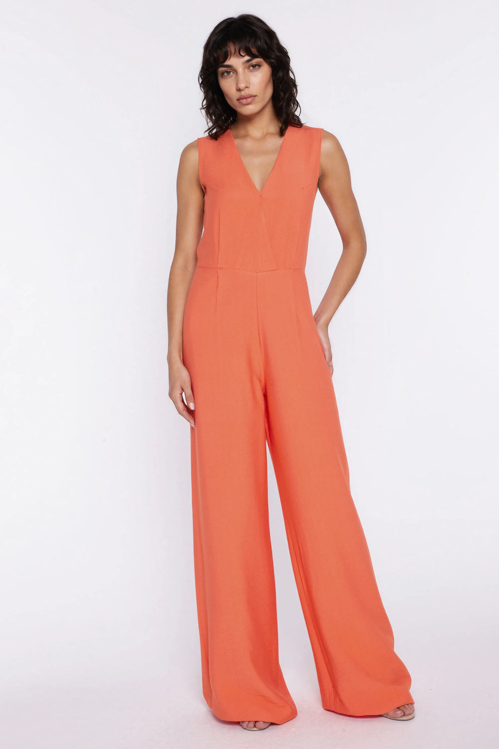 Nife Orange Jumpsuit