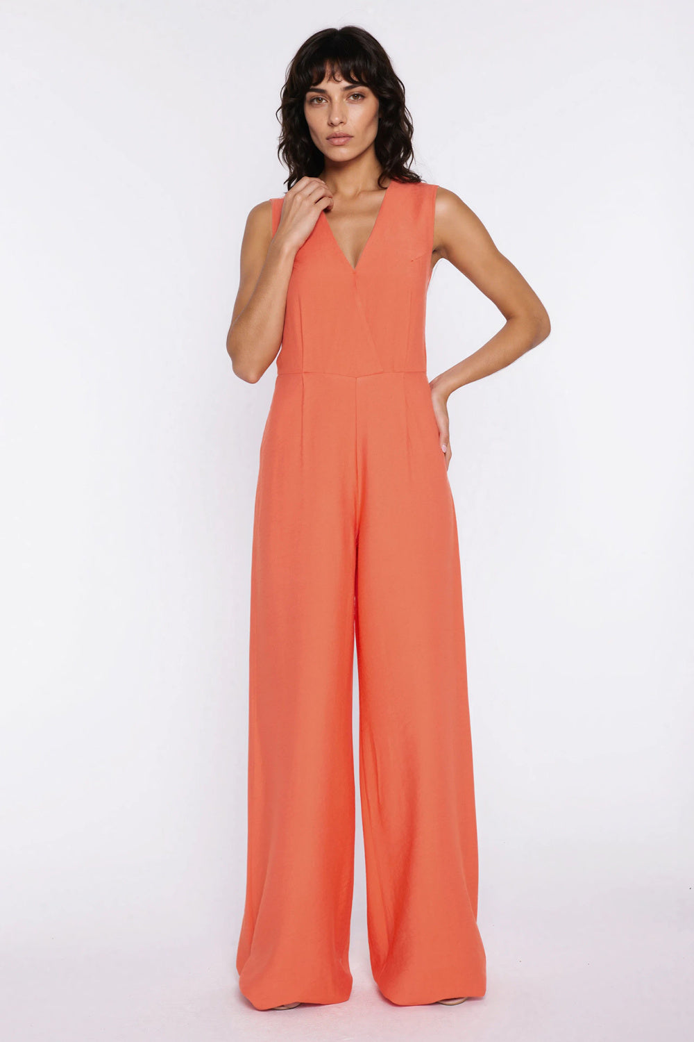 Nife Orange Jumpsuit - view 2