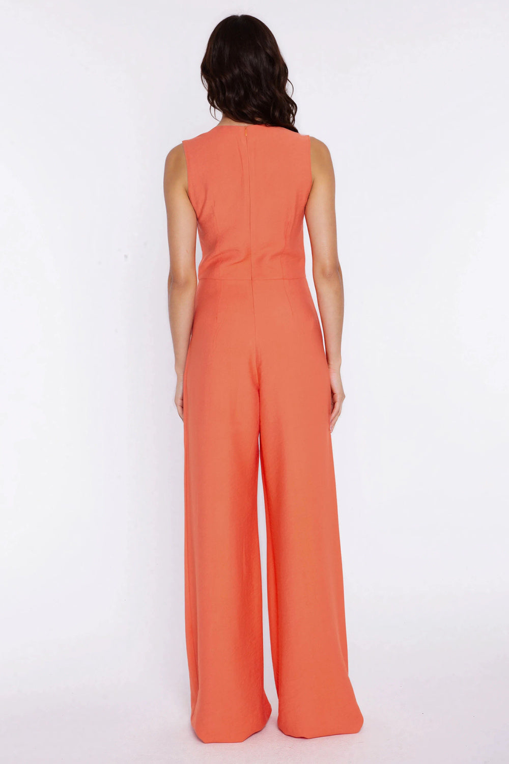 Nife Orange Jumpsuit - view 3