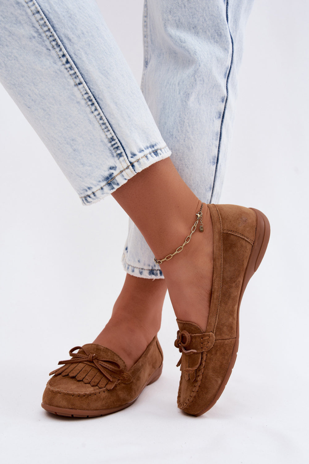 Step In Style Vantae Camel Moccasins - view 3