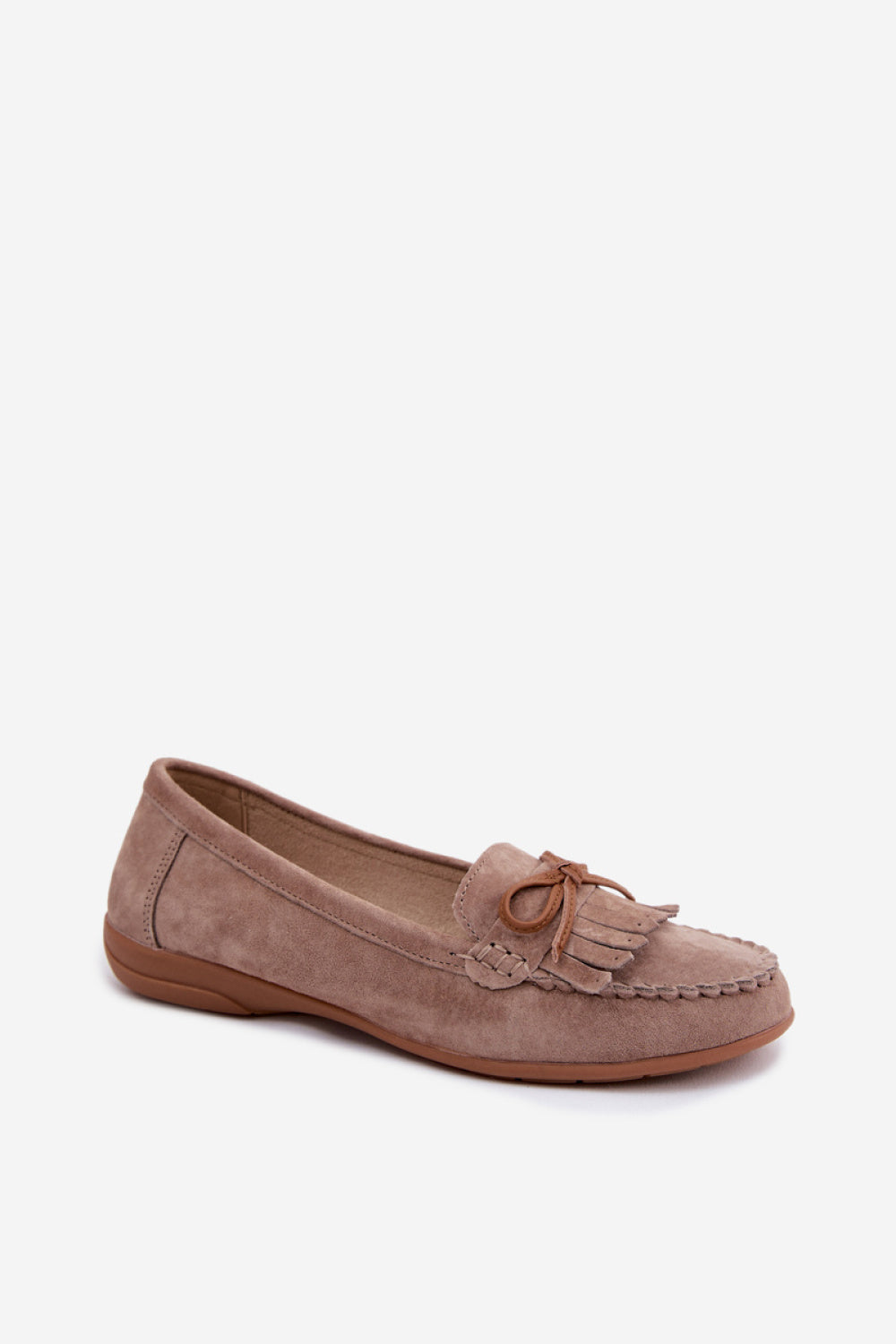 Step In Style Vantae Dark Beige Moccasins - view 2