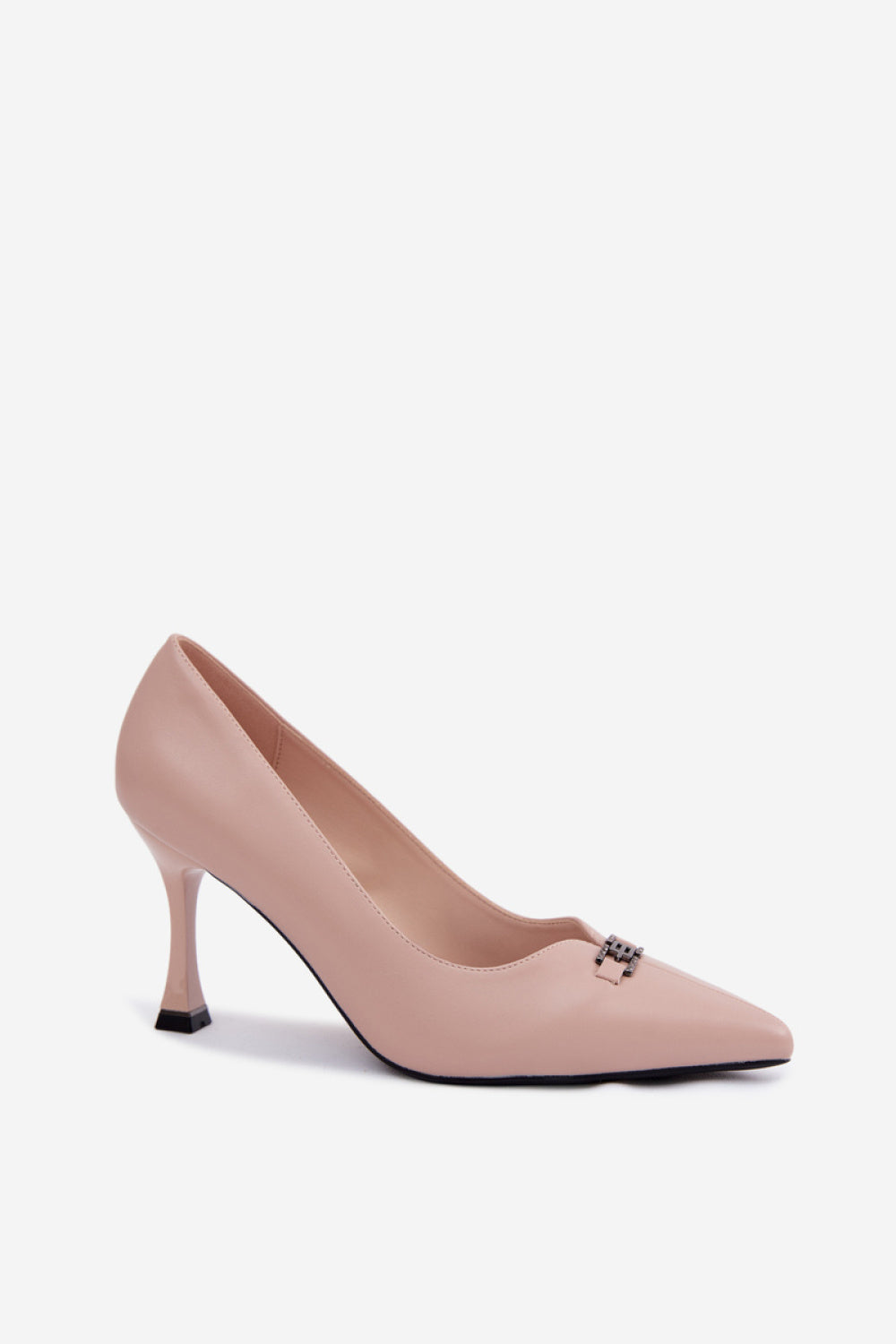 Step In Style Vinceza Beige High Heels - view 2