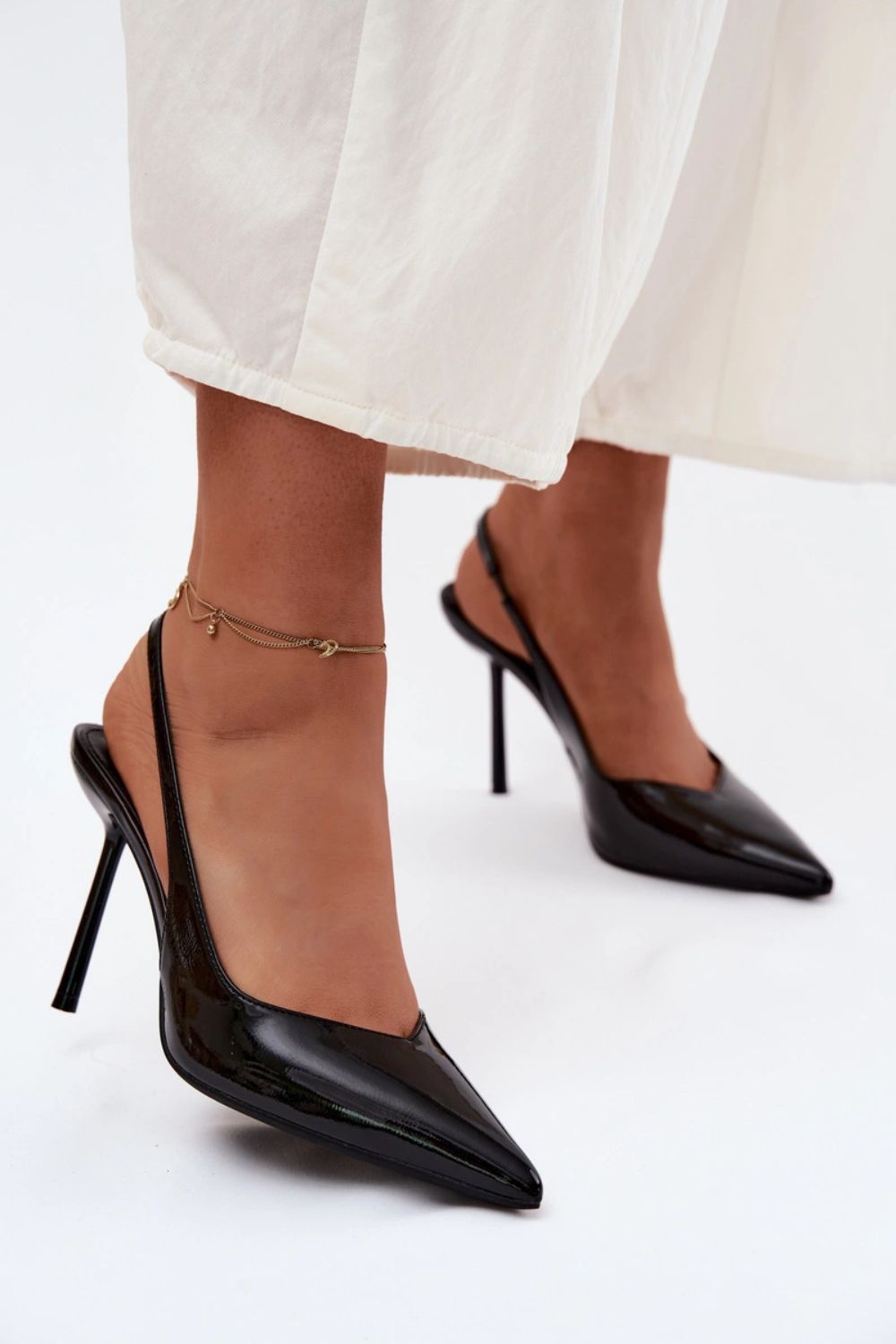 Step In Style Calera Black High Heels - view 3