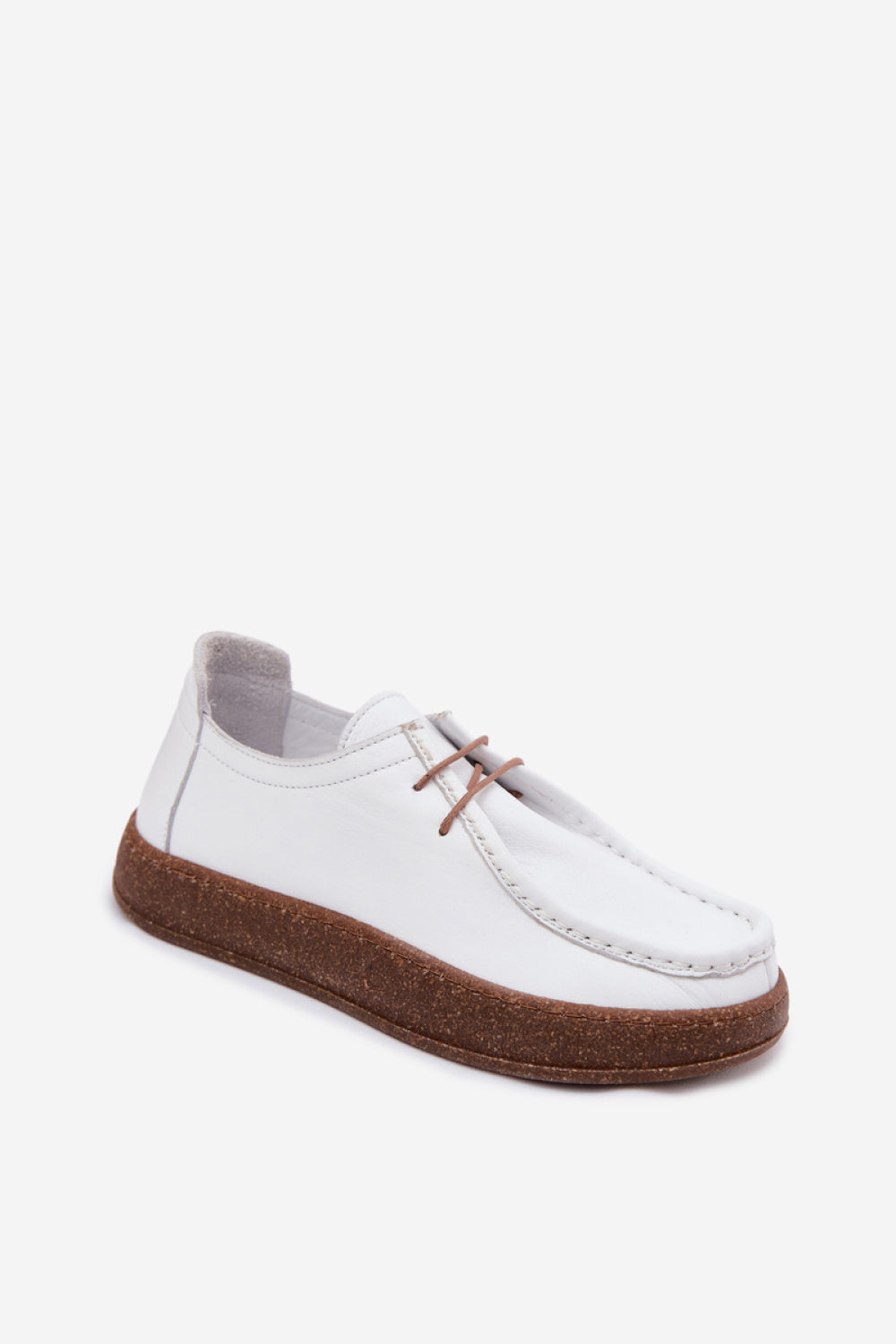 Step In Style Artiker White Platform Shoes - view 2