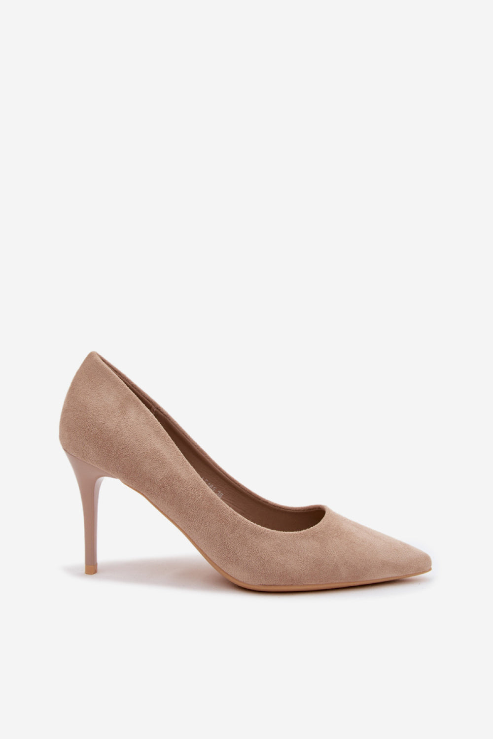 Step In Style Tropessa Beige Suede Stiletto High Heels - view 2