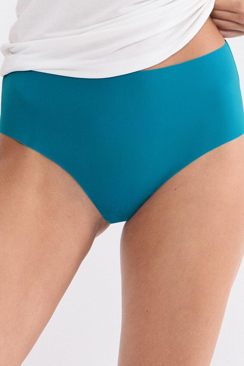 Triumph Pretty Micro Teal Lace Knickers