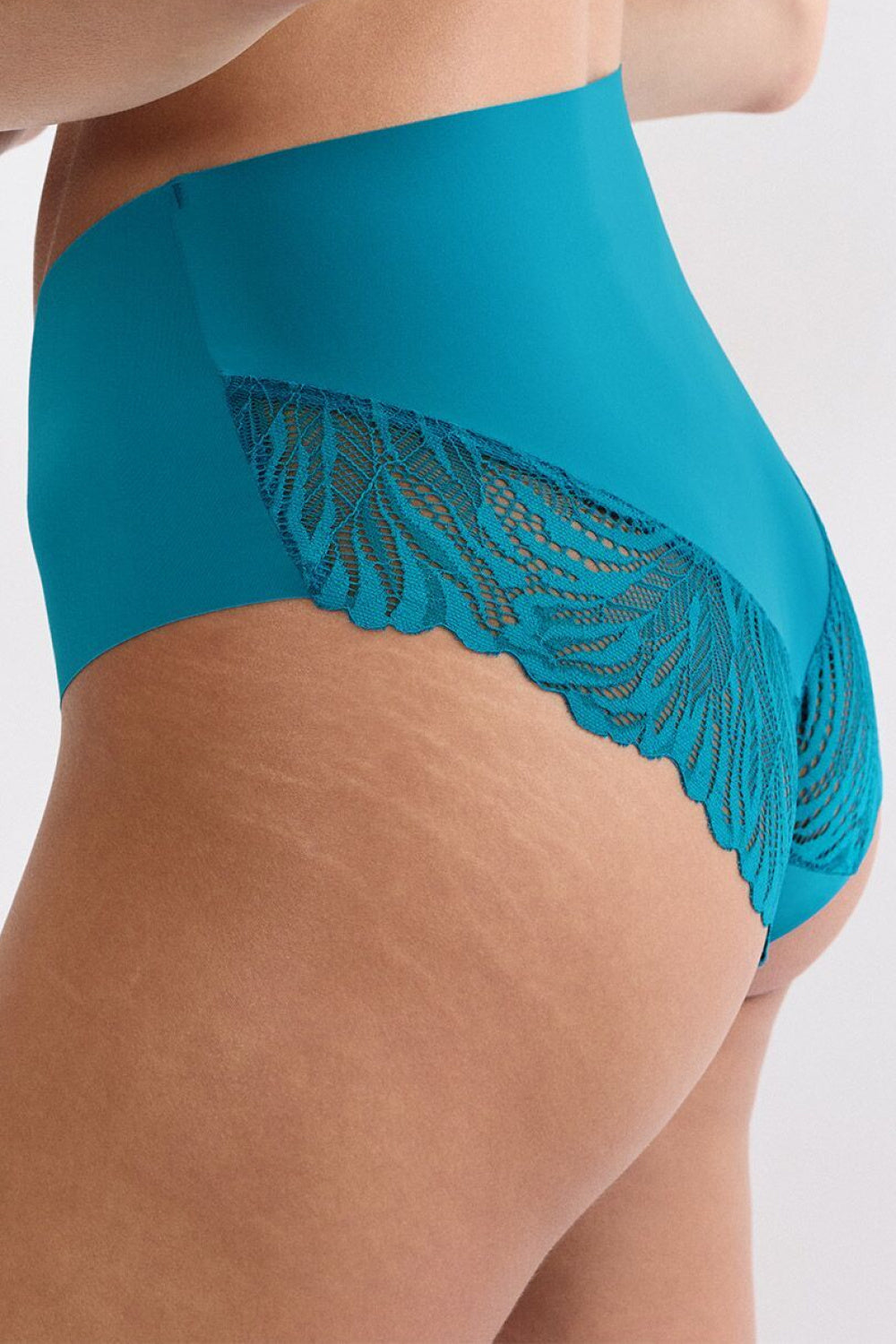 Triumph Pretty Micro Teal Lace Knickers - view 2