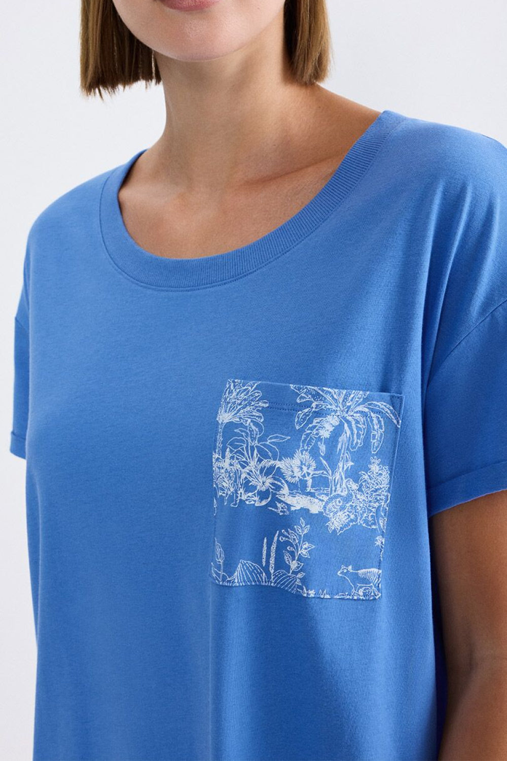 Triumph Blue Nightdress - view 4