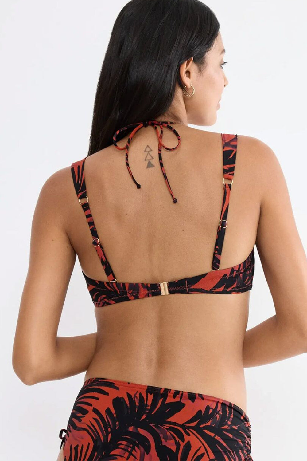 Triumph Black Bikini Top - view 3