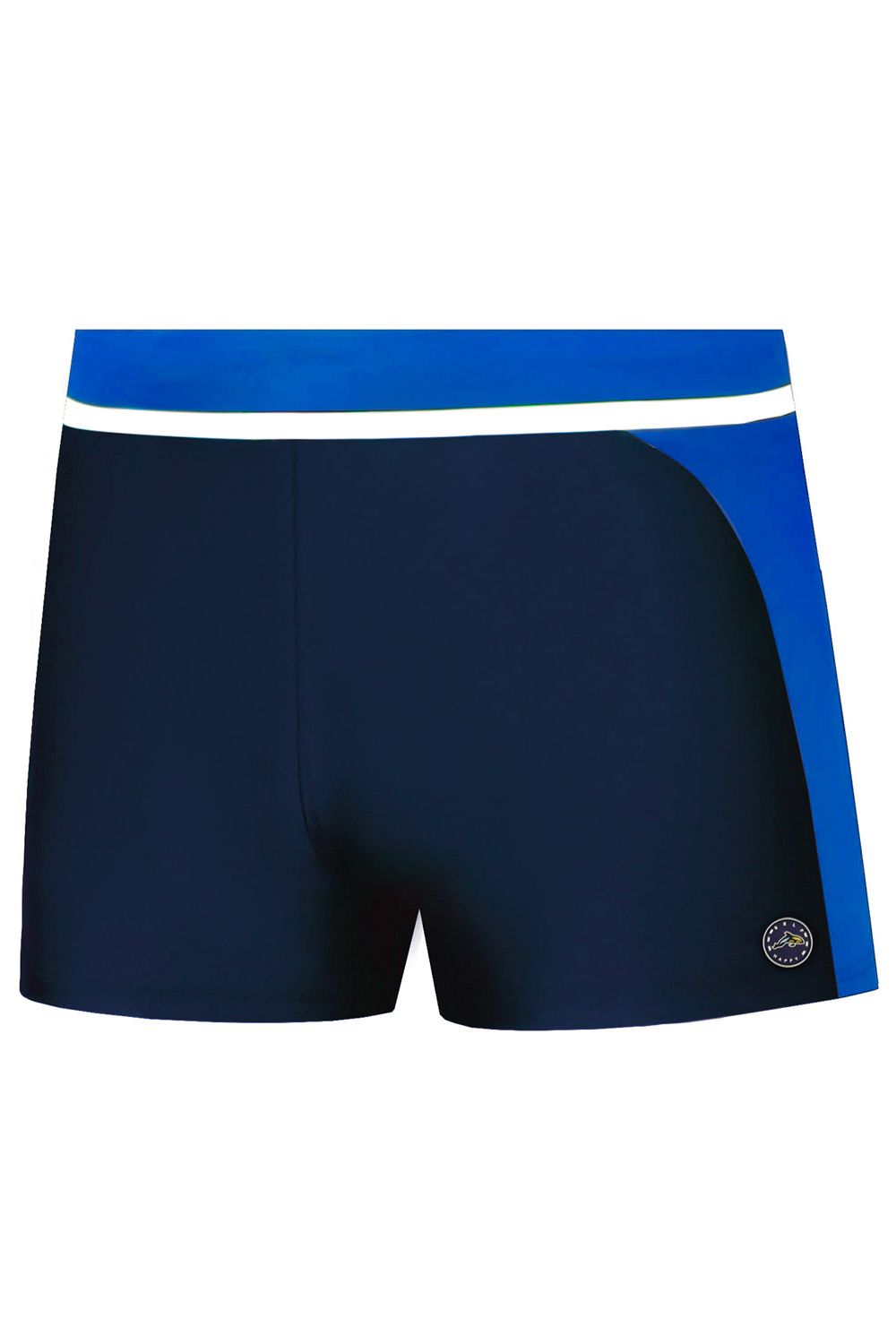 Barontex Navy Polyamide Men's Swim Shorts with Pockets