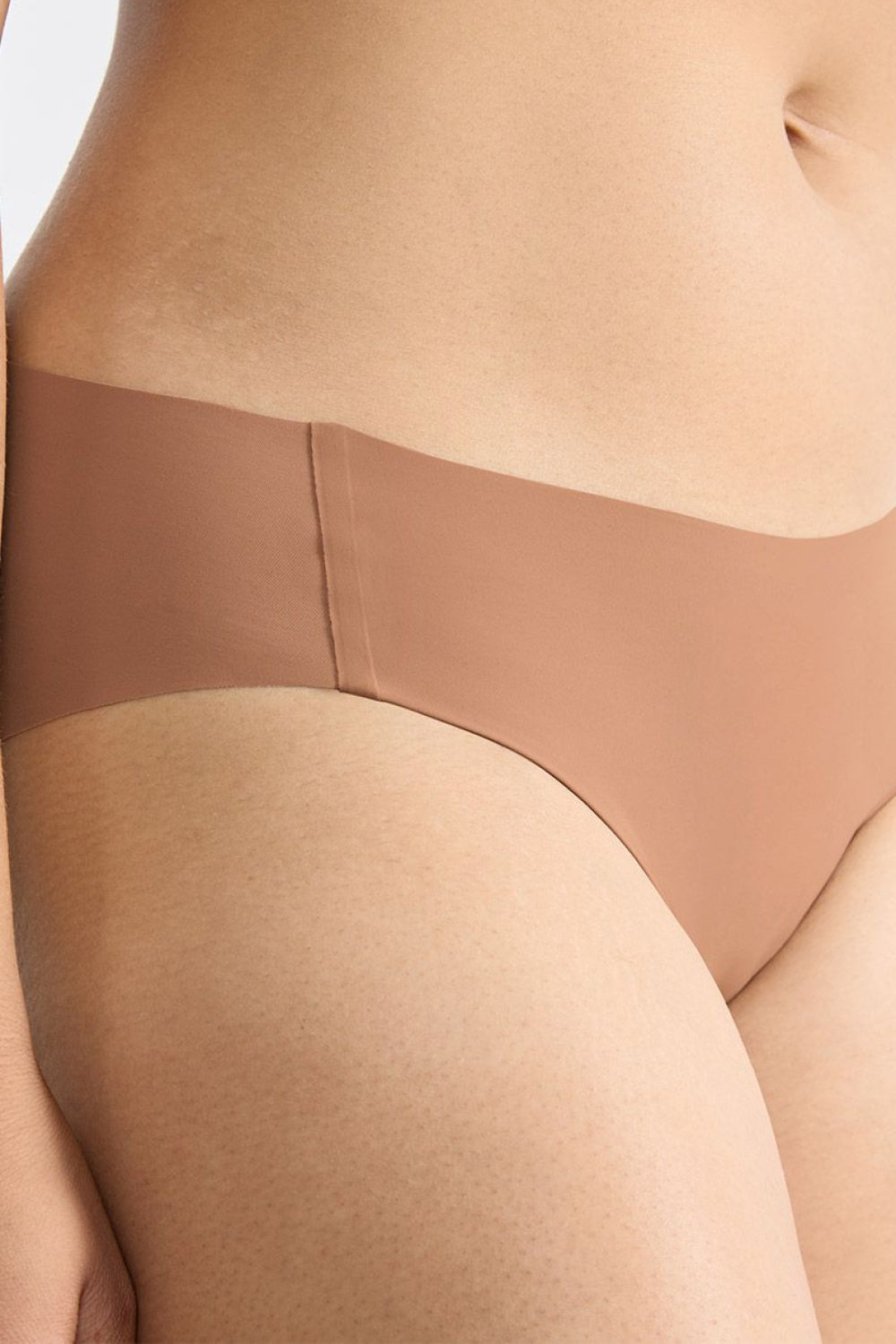 Sloggi Zero Feel Brown Underwired Knickers - view 5