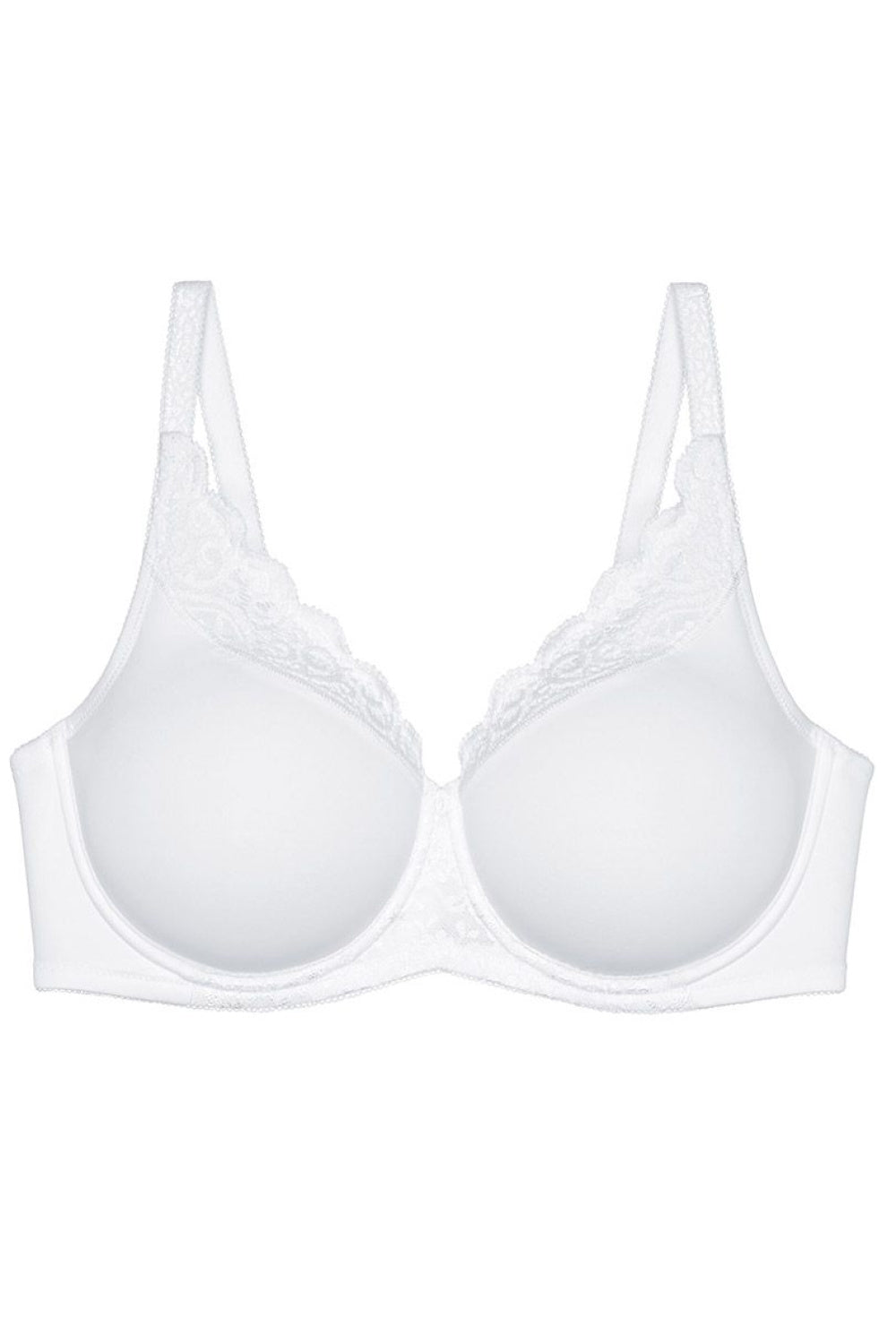 Triumph Amourette White Underwired Soft Bra - view 4