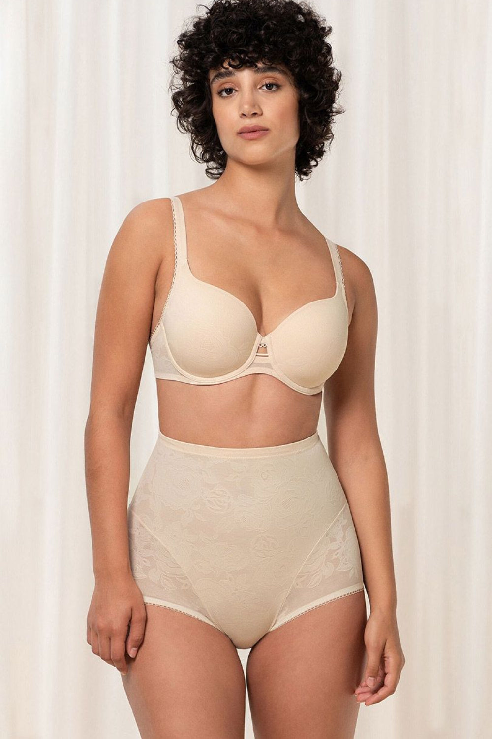 Triumph Wild Beige Lace Padded Bra - view 2