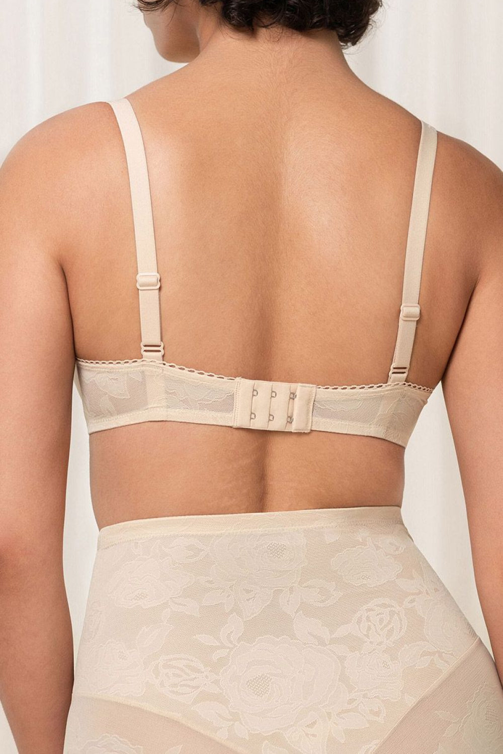 Triumph Wild Beige Lace Padded Bra - view 3