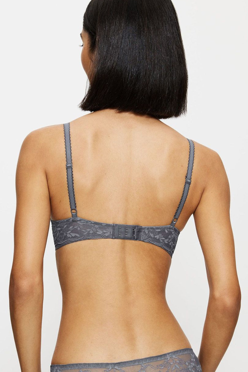 Triumph Sensual Spotlight W Graphite Lace Padded Soft Bra - view 3