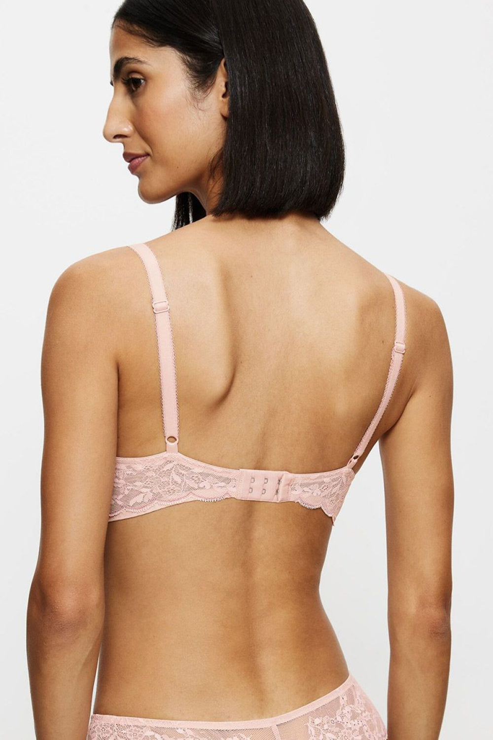 Triumph Sensual Spotlight Patterned Lace Underwired Padded Bra - view 3