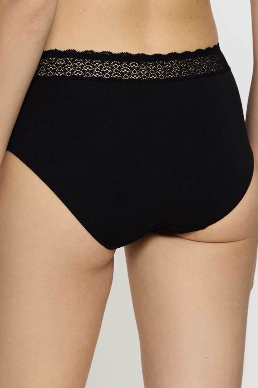 Triumph Feel Black Lace Knickers - view 3