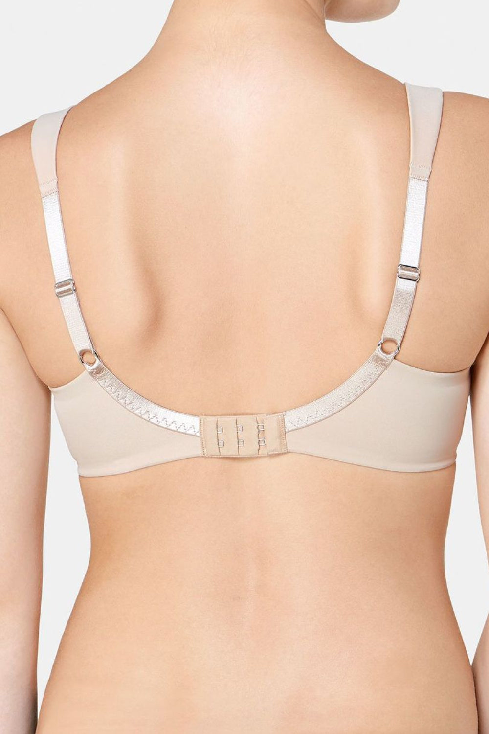 Triumph True Shape Sensation Nude Mesh Underwired Soft Bra - view 3