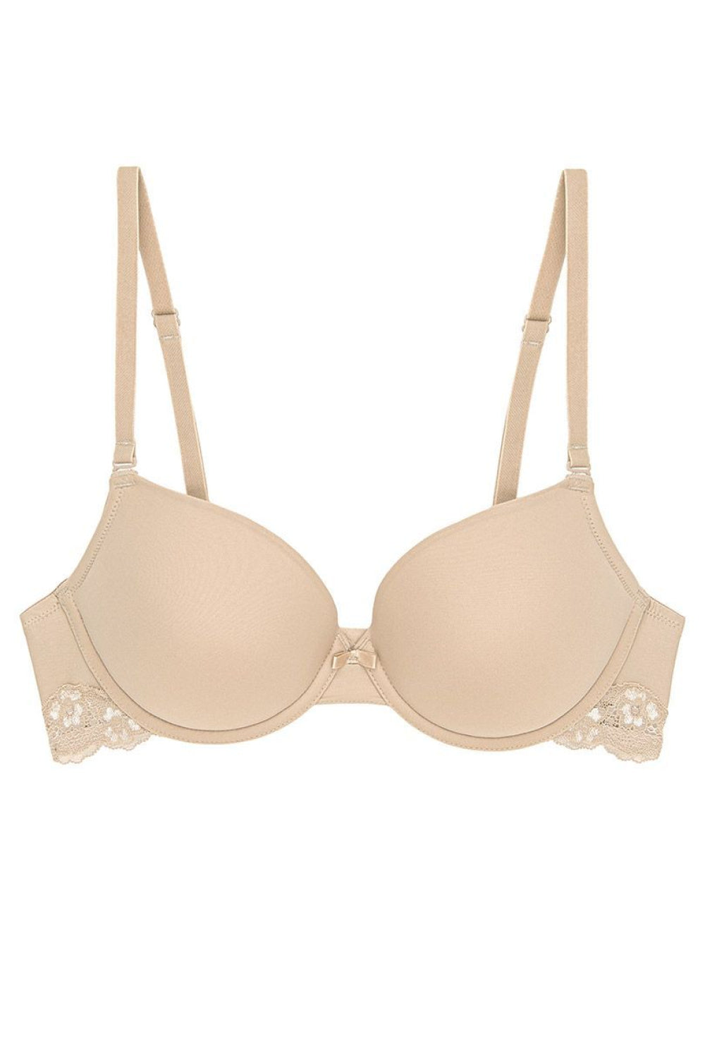 Triumph Lovely Micro Beige Push-Up Bra - view 2