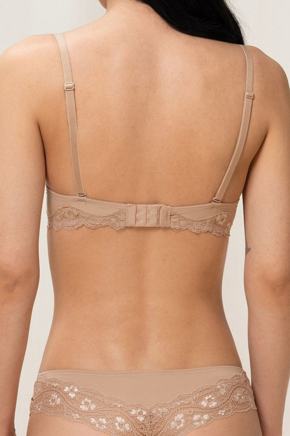 Triumph Lovely Micro Beige Push-Up Bra - view 3