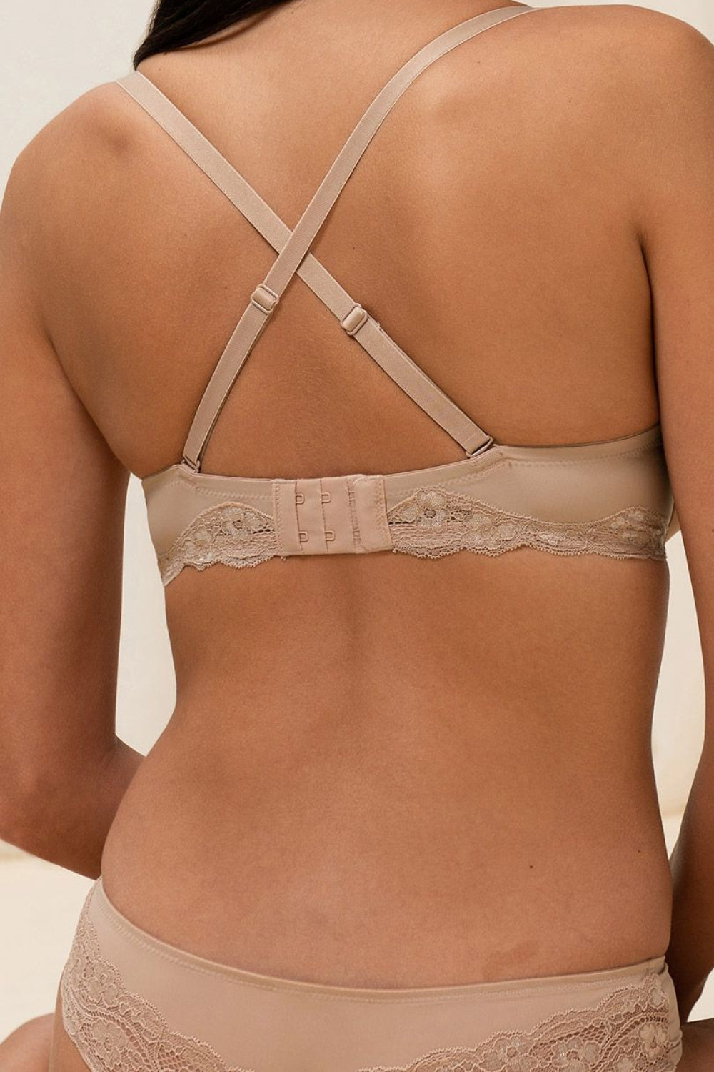 Triumph Lovely Micro Beige Push-Up Bra - view 4