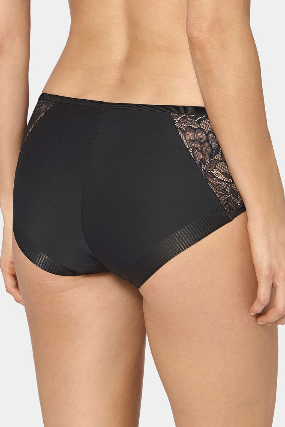 Triumph Amourette Charm Black Lace Knickers - view 3