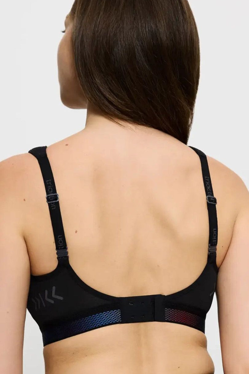 Triumph Triaction Cardio Cloud Black Padded Sports Bra - view 3