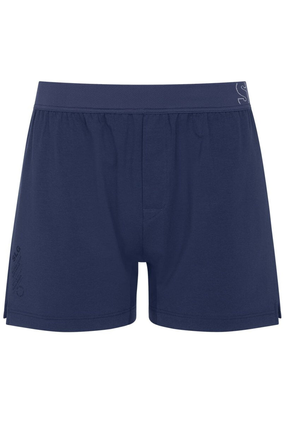 Sloggi Boxer Shorts Dark Blue Cotton Men's Boxers - view 2