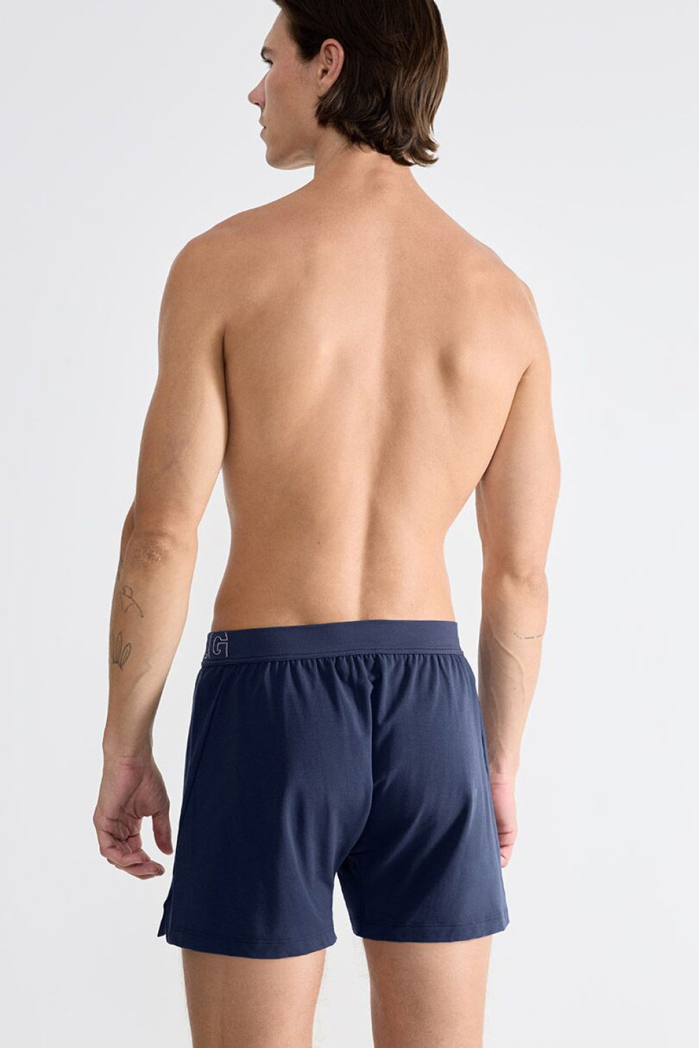 Sloggi Boxer Shorts Dark Blue Cotton Men's Boxers - view 3
