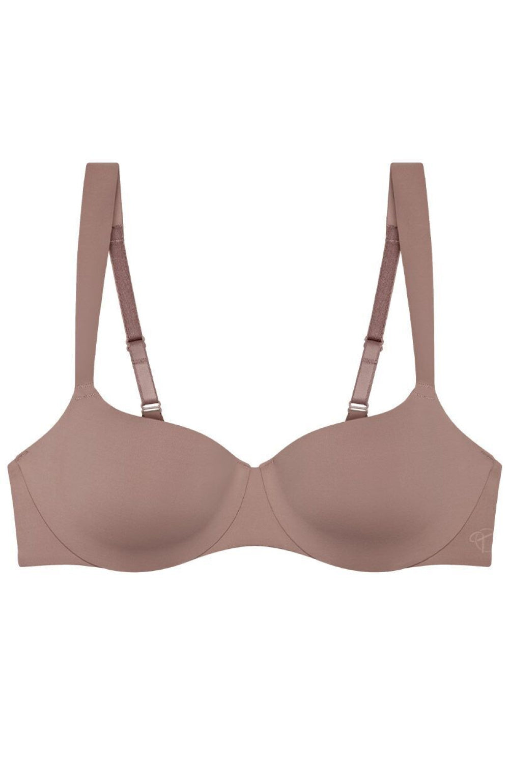 Triumph Body Make-Up Illusion Cocoa Padded Balcony Strapless Bra - view 2