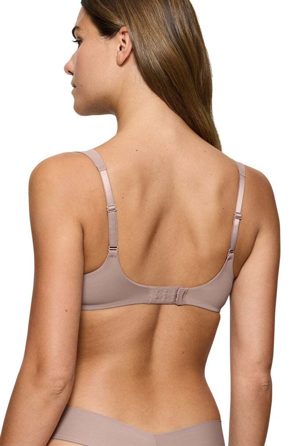Triumph Body Make-Up Illusion Cocoa Padded Balcony Strapless Bra - view 3