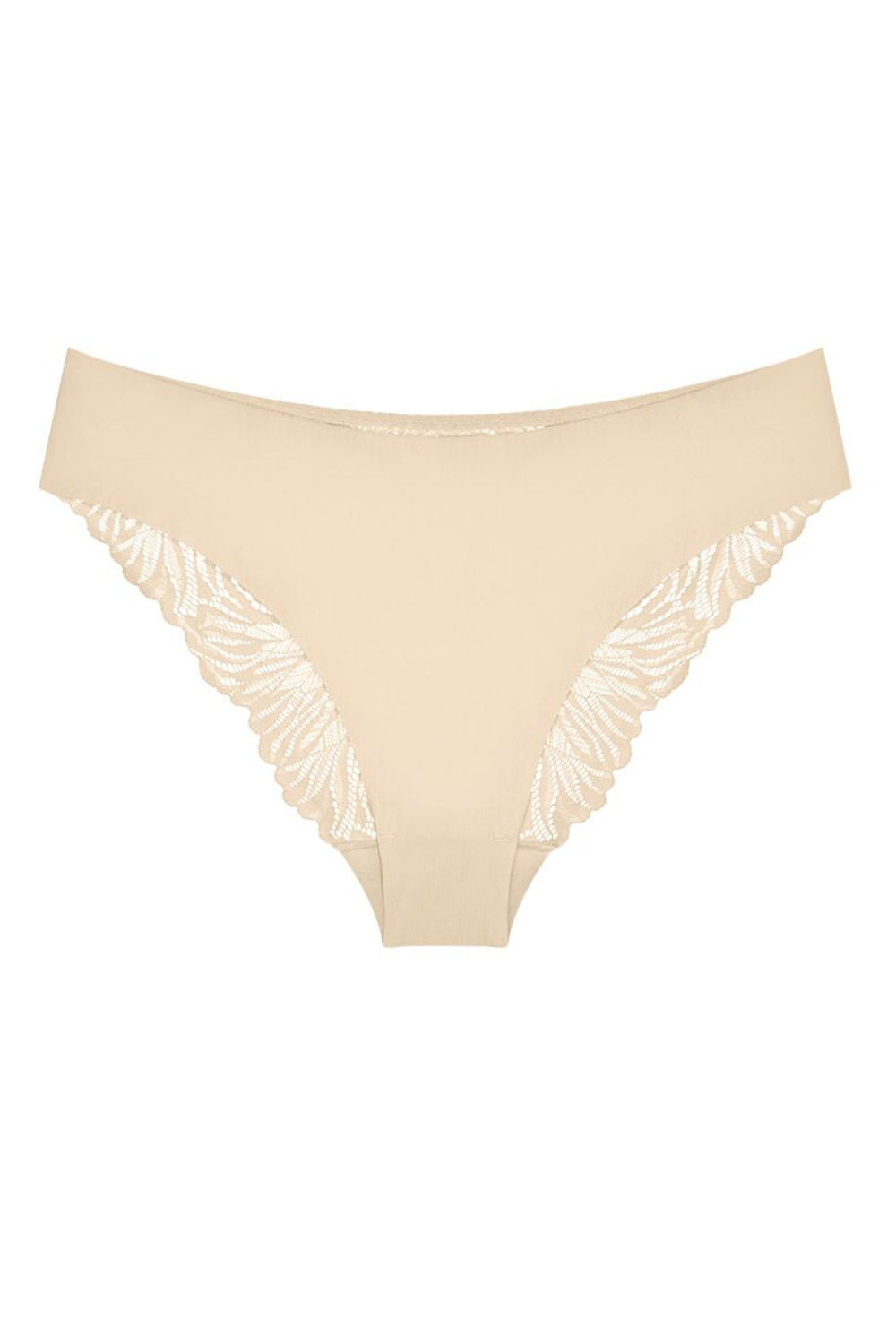 Triumph Pretty Micro Tai Cream Lace Knickers - view 2