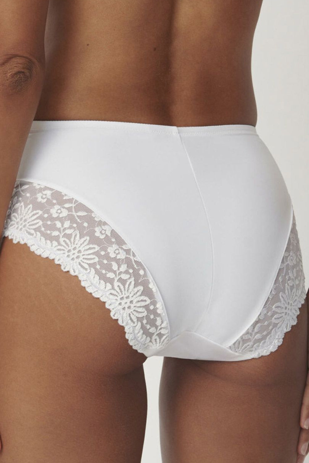 Triumph Ladyform White High Waisted Knickers - view 2