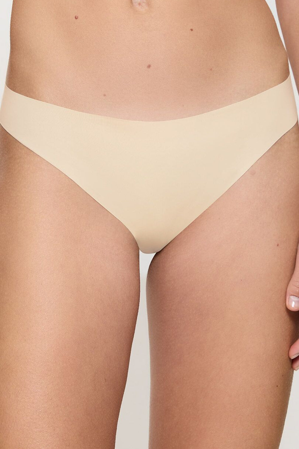 Triumph Pretty Micro Cream Lace Thong