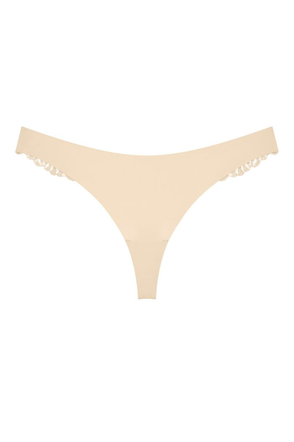 Triumph Pretty Micro Cream Lace Thong - view 4