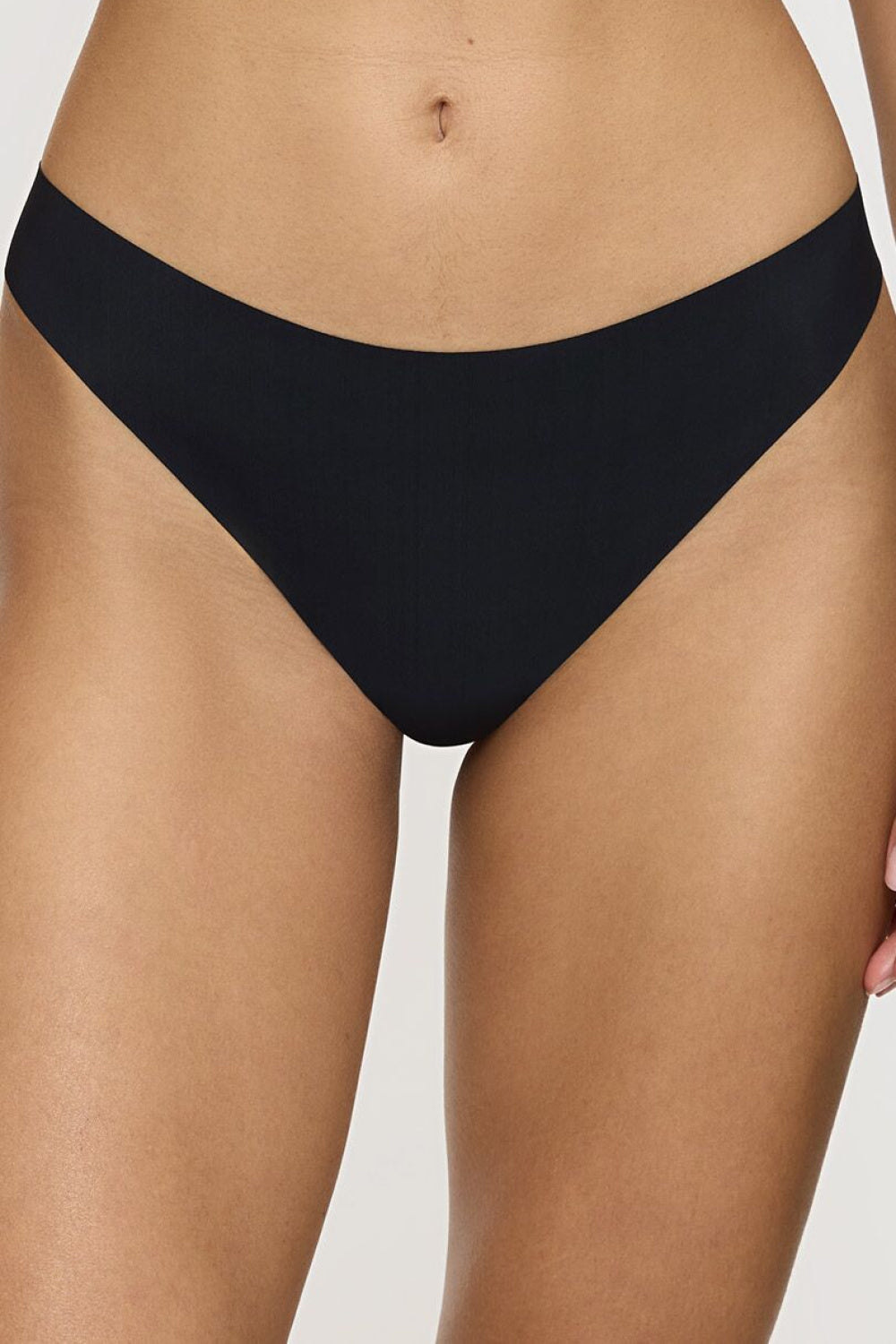 Triumph Pretty Micro Black Lace Thong