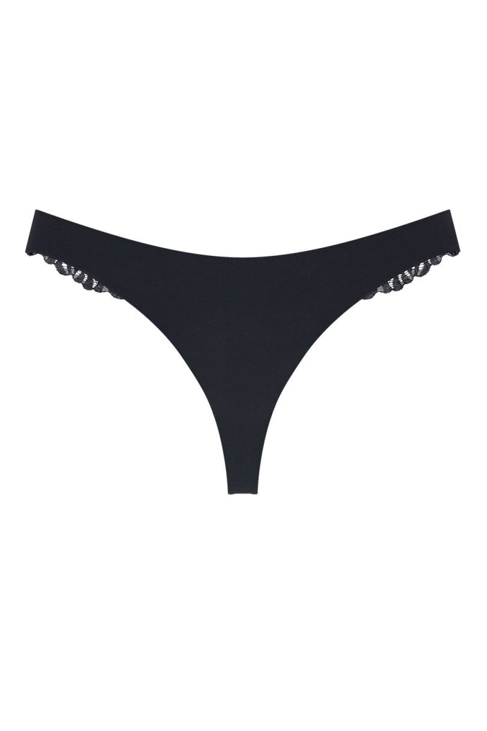 Triumph Pretty Micro Black Lace Thong - view 4