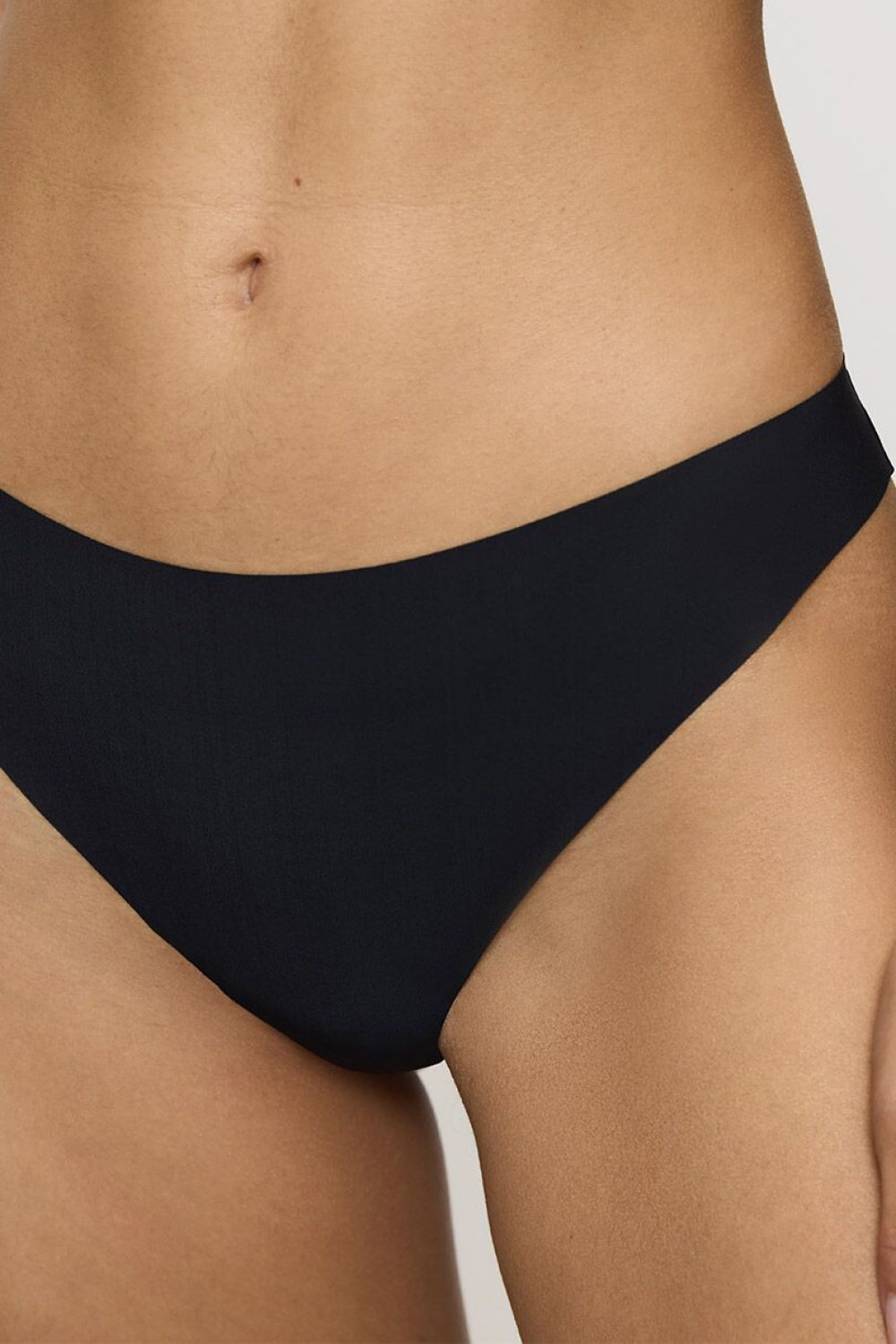 Triumph Pretty Micro Black Lace Thong - view 5