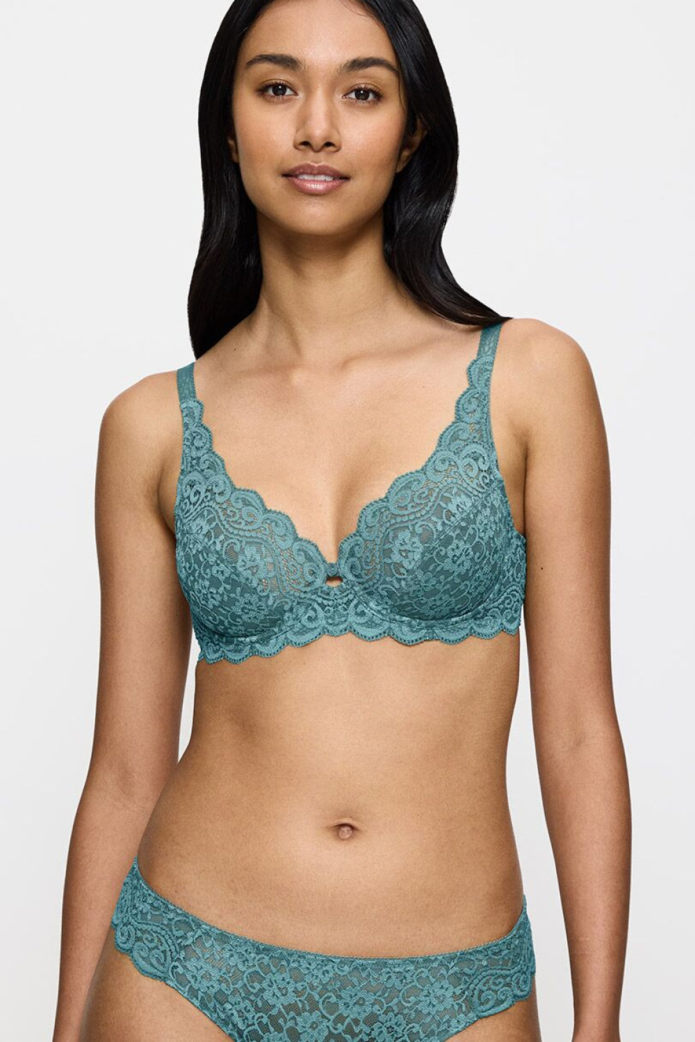 Triumph Amourette Turquoise Thong - view 2