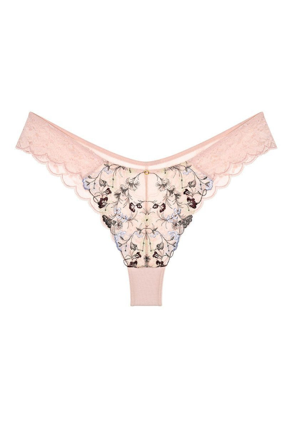 Triumph Sensual Spotlight Patterned Lace Brazilian Knickers - view 4