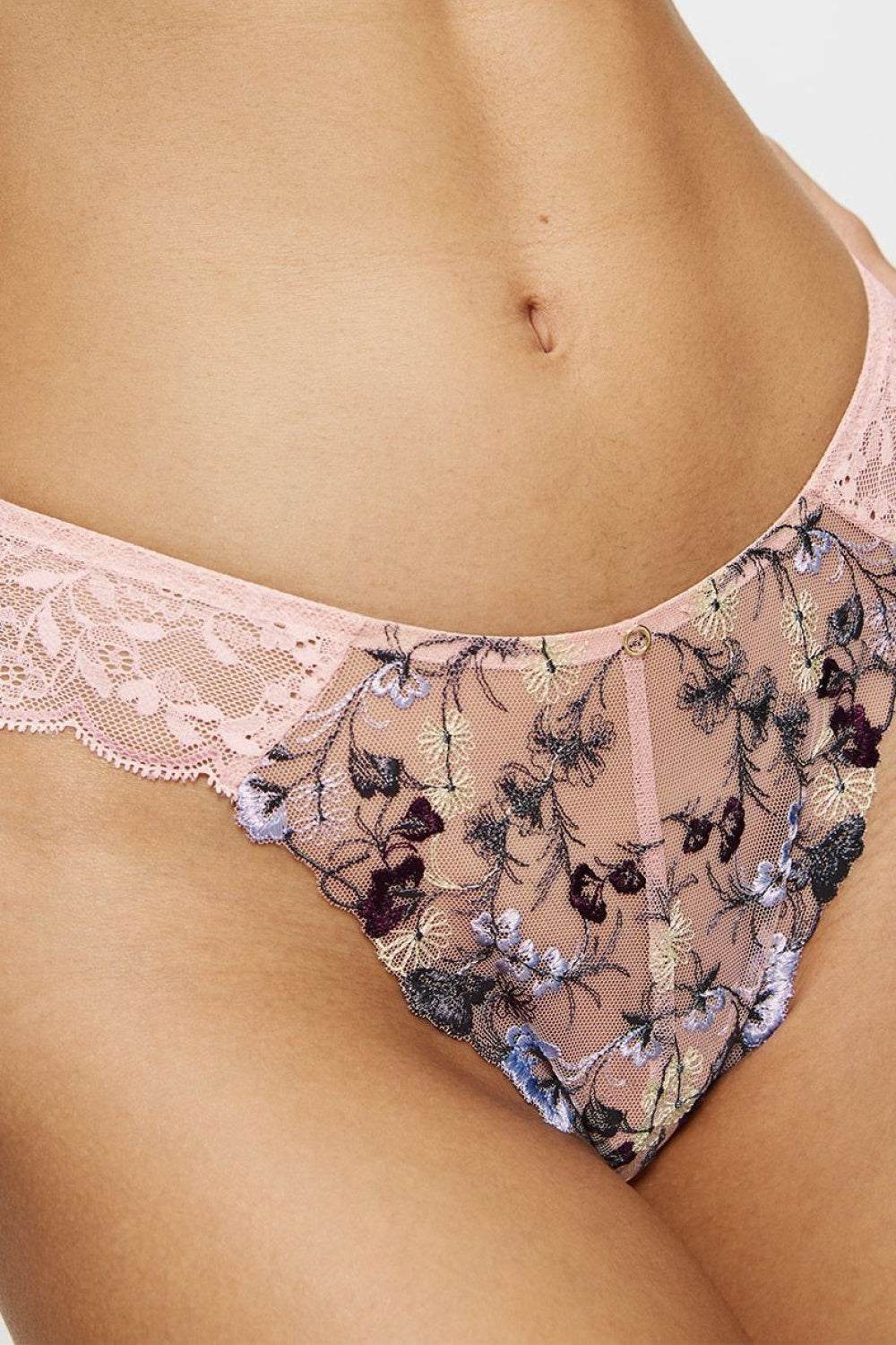 Triumph Sensual Spotlight Patterned Lace Brazilian Knickers - view 5