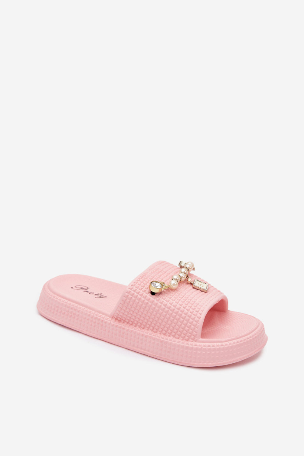 Step In Style Rosehip Pink Platform Sandals - view 2