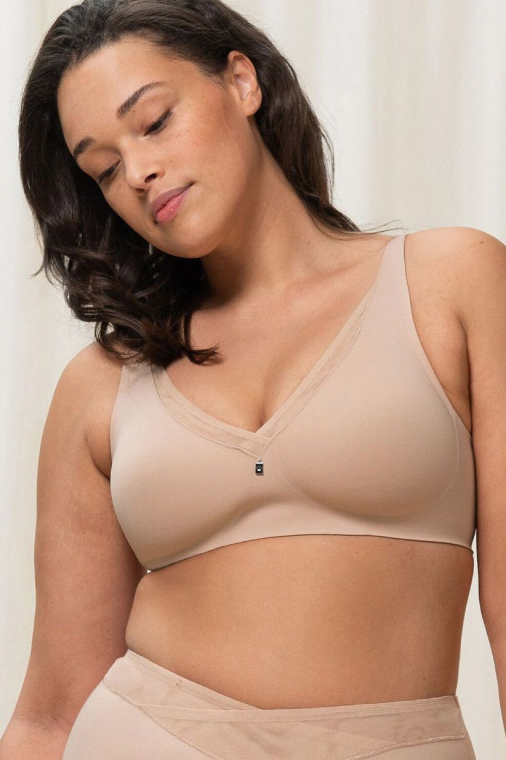 Triumph True Shape Sensation Light Beige Underwired Soft Bra - view 2