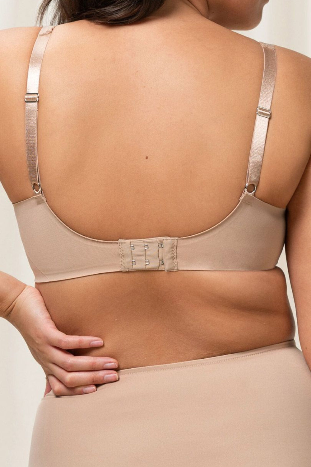 Triumph True Shape Sensation Light Beige Underwired Soft Bra - view 3
