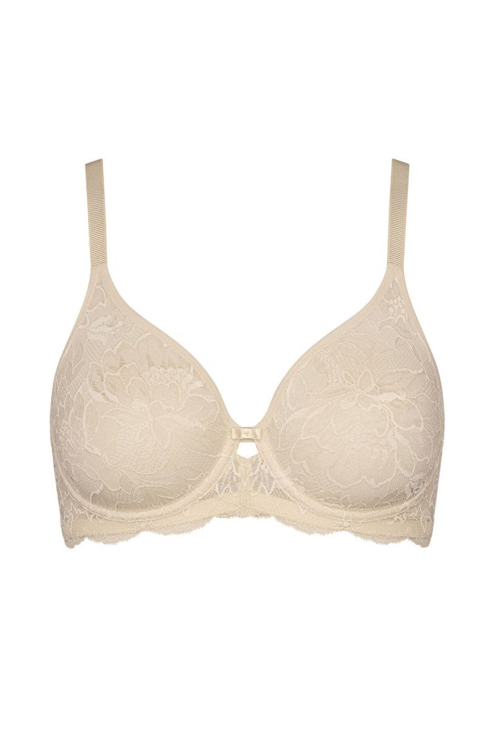 Triumph Amourette Charm Light Beige Lace Underwired Soft Bra - view 4