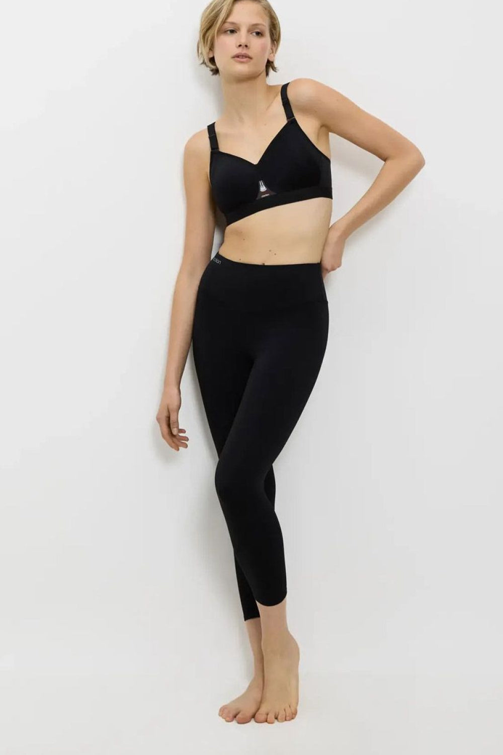 Triumph Black Sports Bra - view 2