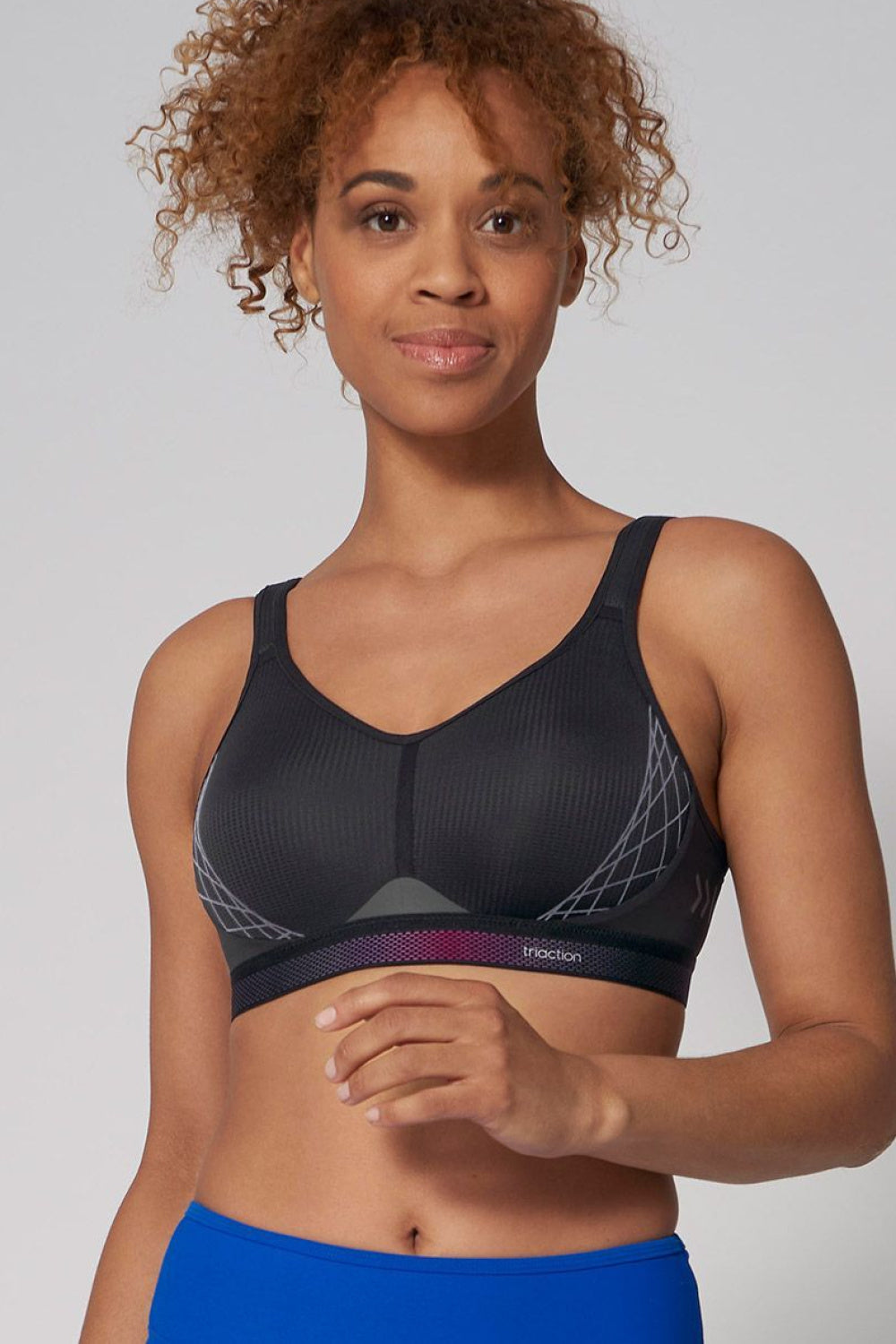 Triumph Black Padded Sports Bra