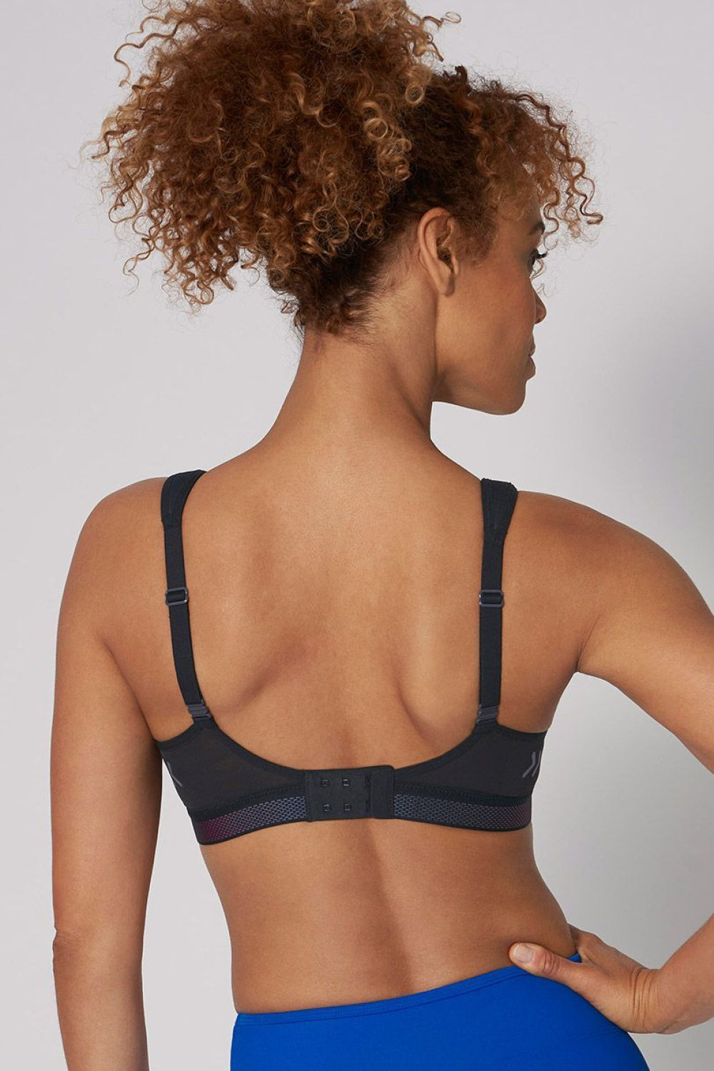 Triumph Black Padded Sports Bra - view 2