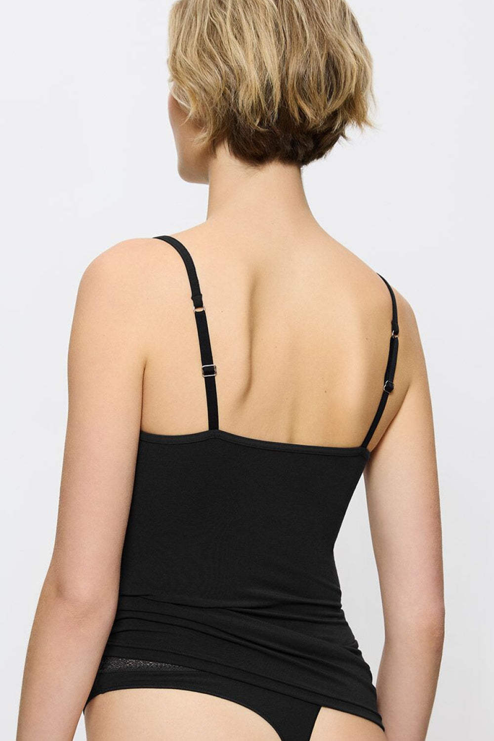 Triumph Feel Black Lace Bodycon T-Shirt - view 3