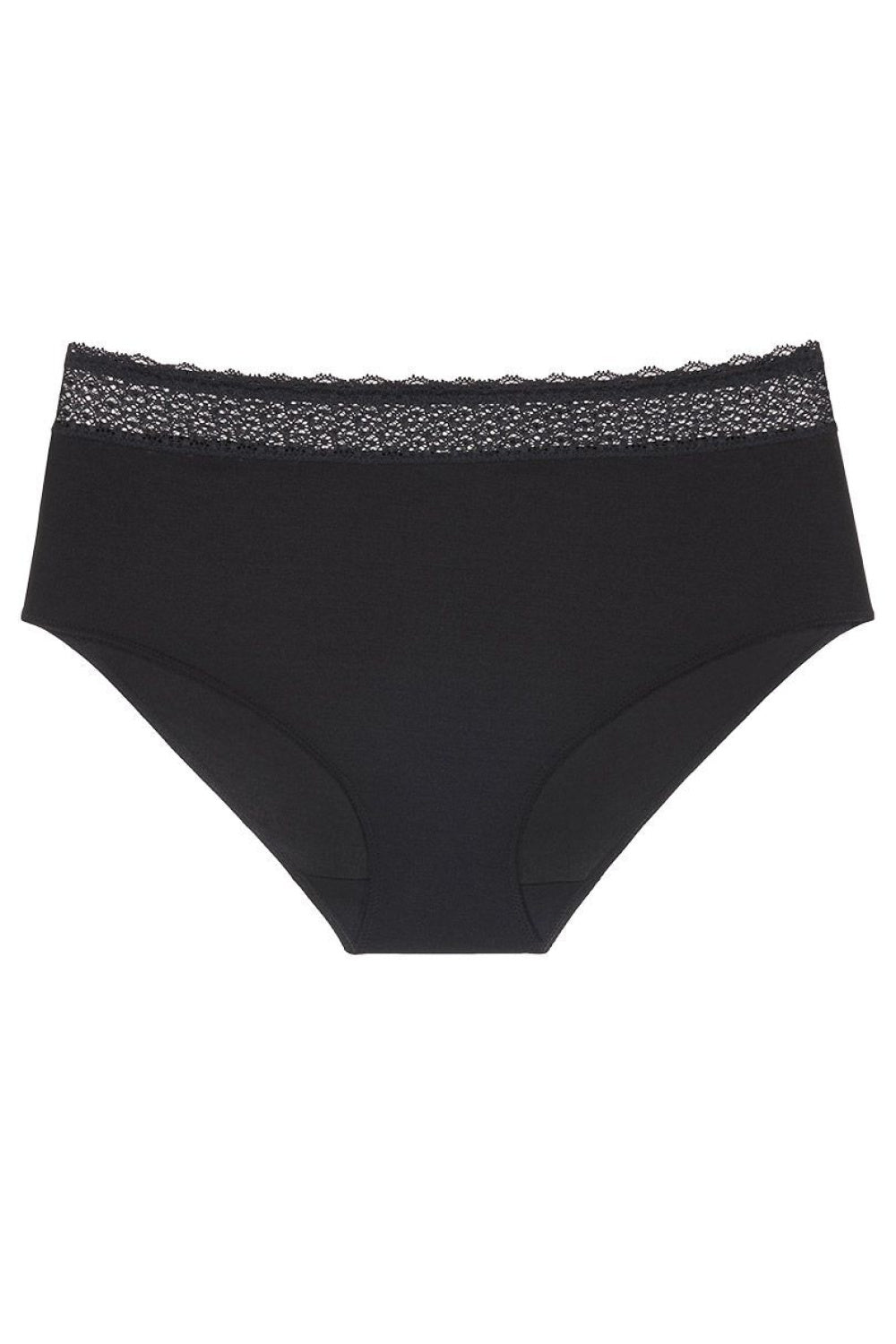 Triumph Feel Black Modal Lace Knickers - view 2